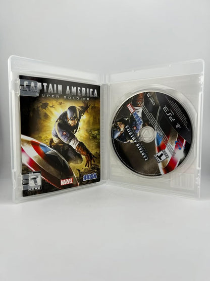 Captain America Super Soldier PLAYSTATION 3 PS3