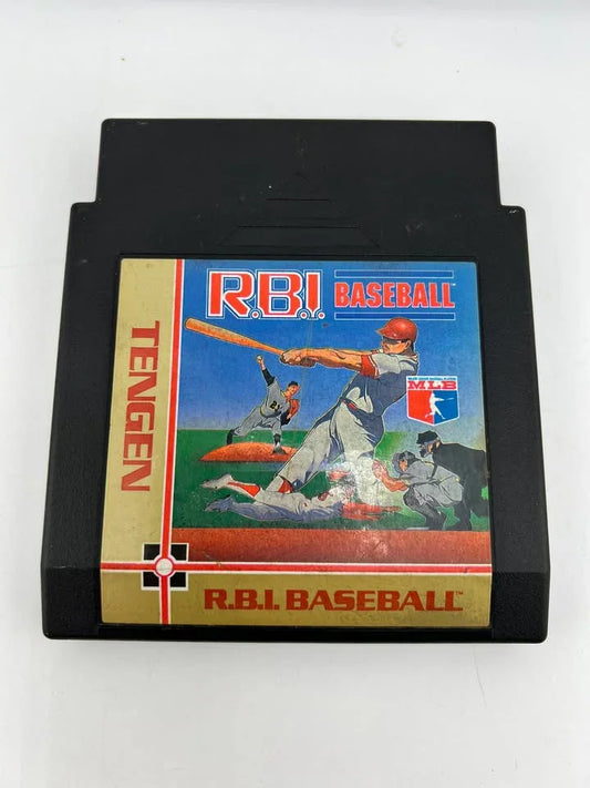 RBI BASEBALL TENGEN NINTENDO NES