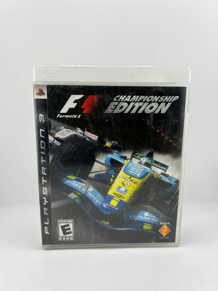 F1 Championship Edition PLAYSTATION 3 PS3