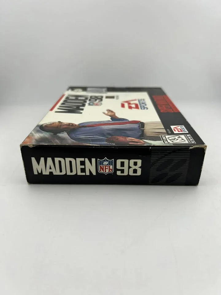 MADDEN NFL 98 EN BOITE SUPER NINTENDO SNES