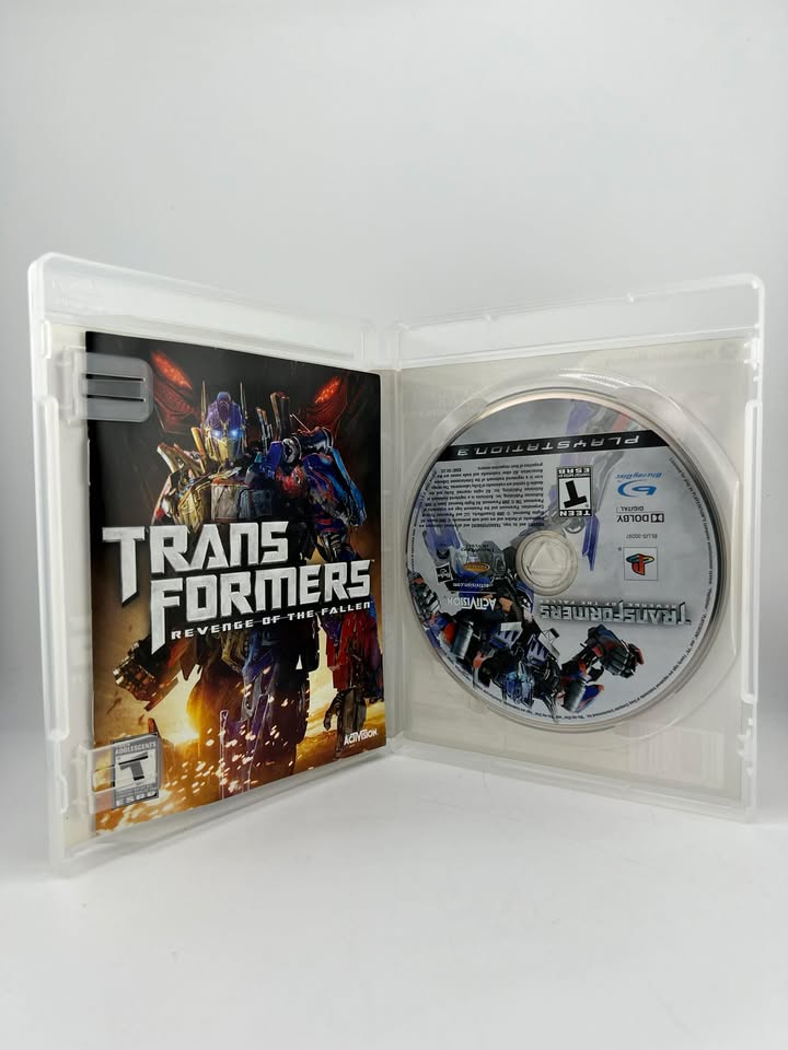 Transformers Revenge Of The Fallen PLAYSTATION 3 PS3
