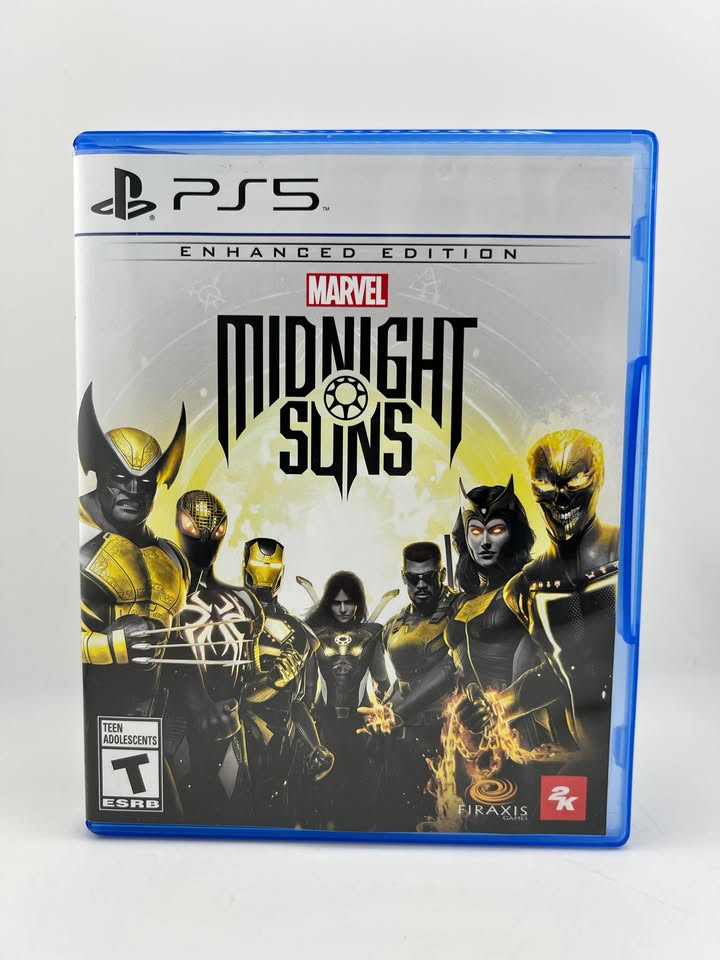 Marvel Midnight Suns Enhanced Edition Playstation 5 PS5