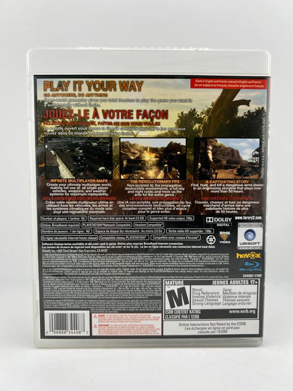 FAR CRY 2 PLAYSTATION 3 PS3