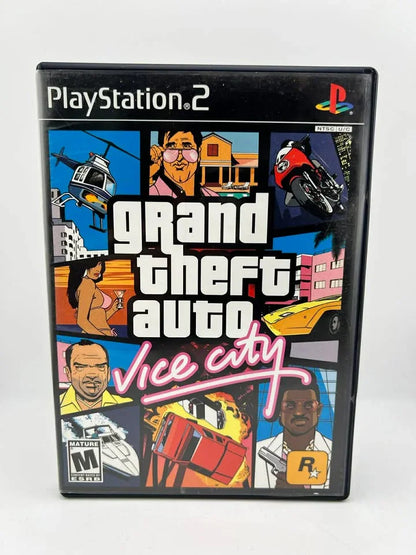 GRAND THEFT AUTO GTA VICE CITY PLAYSTATION 2 PS2