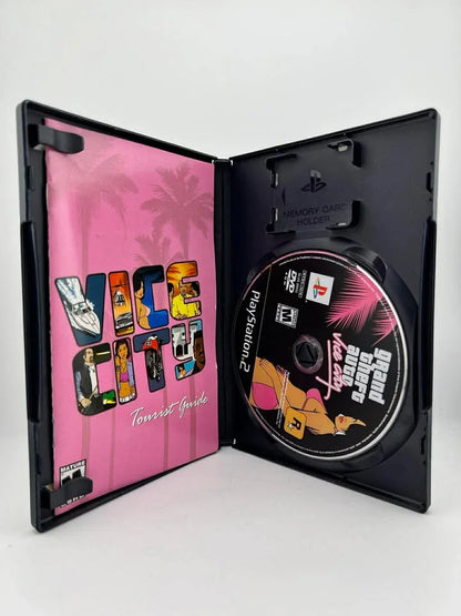 GRAND THEFT AUTO GTA VICE CITY PLAYSTATION 2 PS2