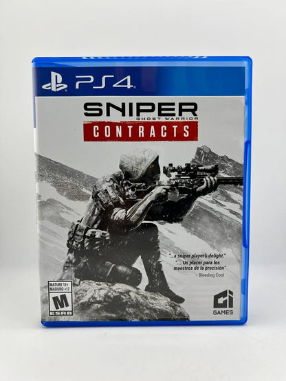 Sniper Ghost Warrior Contracts Playstation 4 PS4