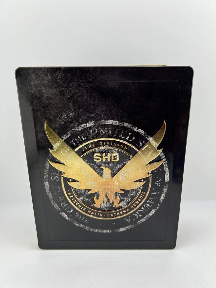 Tom Clancy's The Division 2 Édition Ultime Steelbook Playstation 4 PS4