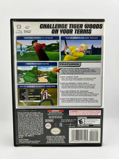 Tiger Woods PGA Tour 2005 Nintendo Gamecube NGC