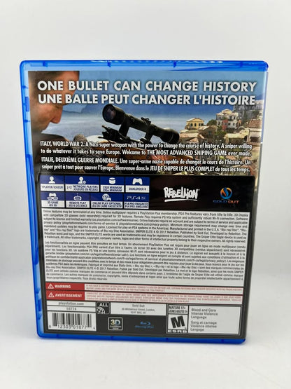 Sniper Elite 4 Playstation 4 PS4