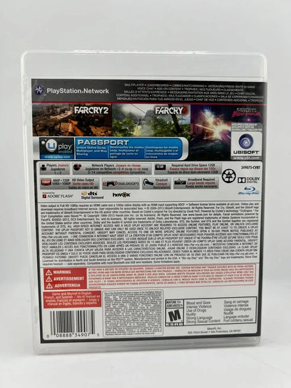 Far Cry Compilation PLAYSTATION 3 PS3