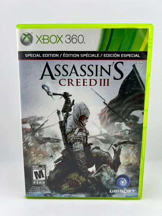 Assassin's Creed III 3 Édition Spéciale Xbox 360 X360