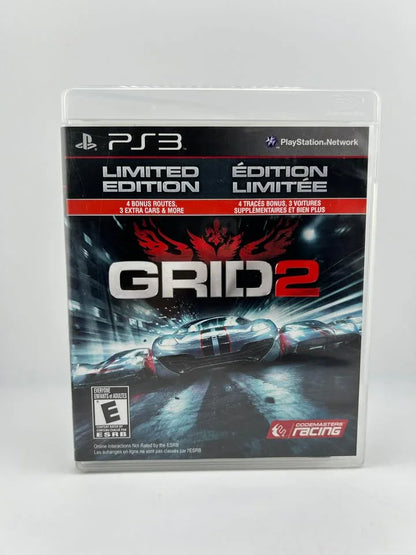 Grid 2 Édition Limitée Playstation 3 PS3