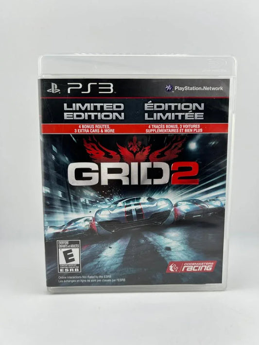 Grid 2 Édition Limitée Playstation 3 PS3