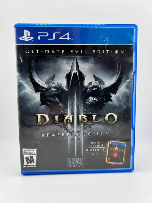 Diablo III 3 Reaper Of Souls Ultimate Evil Edition Playstation 4 PS4