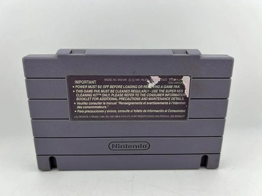 NEWMAN HAAS INDYCAR FEATURING NIGEL MANSELL SUPER NINTENDO SNES