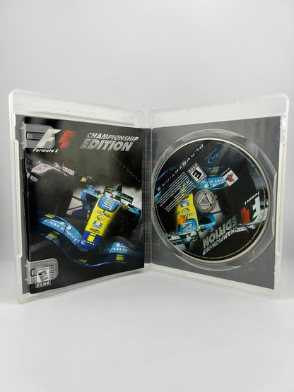 F1 Championship Edition PLAYSTATION 3 PS3