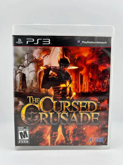 The Cursed Crusade Playstation 3 PS3