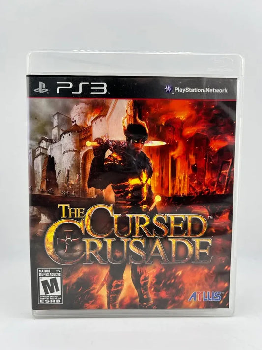 The Cursed Crusade Playstation 3 PS3