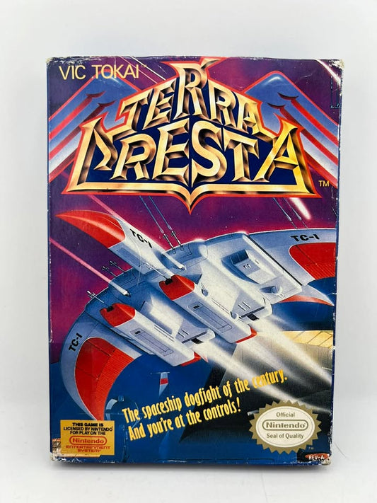 Terra Cresta En Boite NINTENDO NES