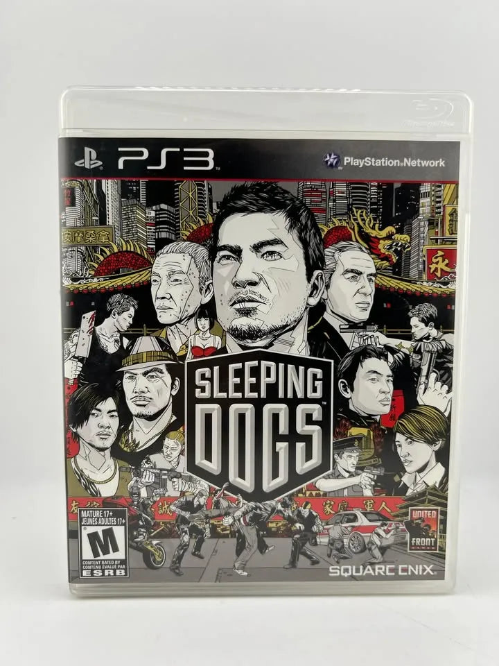 SLEEPING DOGS PLAYSTATION 3 PS3