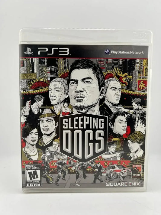 SLEEPING DOGS PLAYSTATION 3 PS3