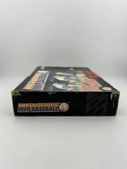 ROGER CLEMENS MVP BASEBALL SUPER NINTENDO SNES