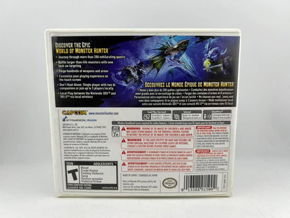 Monster Hunter 3 Ultimate Nintendo 3DS