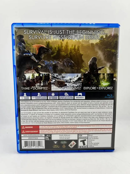 ARK Survival Evolved Playstation 4 PS4
