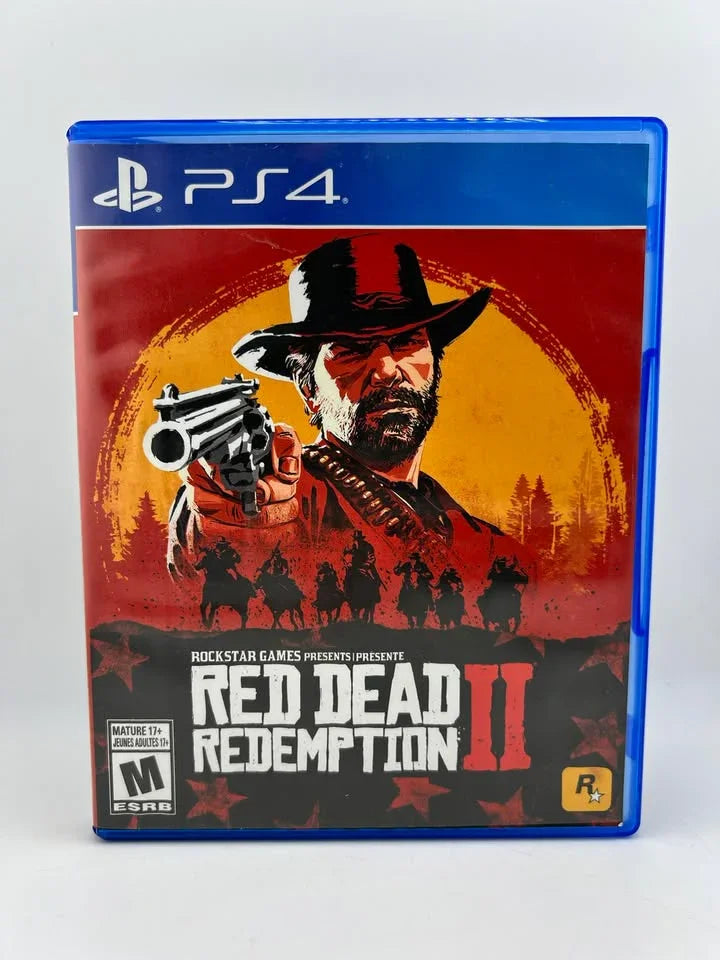 Red Dead Redemption II 2 Playstation 4 PS4