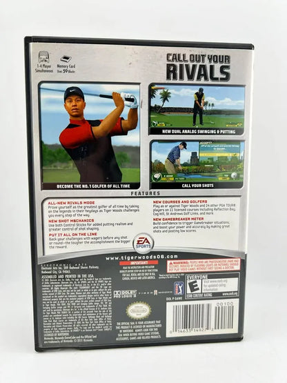 Tiger Woods PGA Tour 06 Nintendo Gamecube NGC