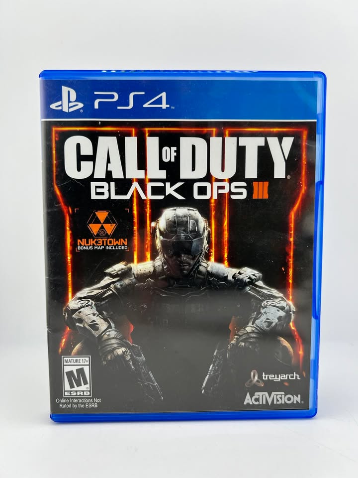 Call Of Duty Black Ops III 3 Playstation 4 PS4