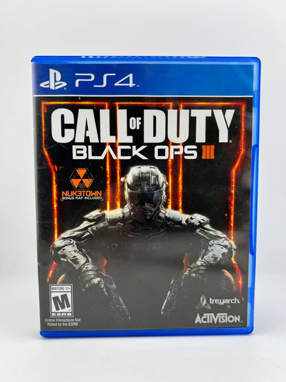 Call Of Duty Black Ops III 3 Playstation 4 PS4