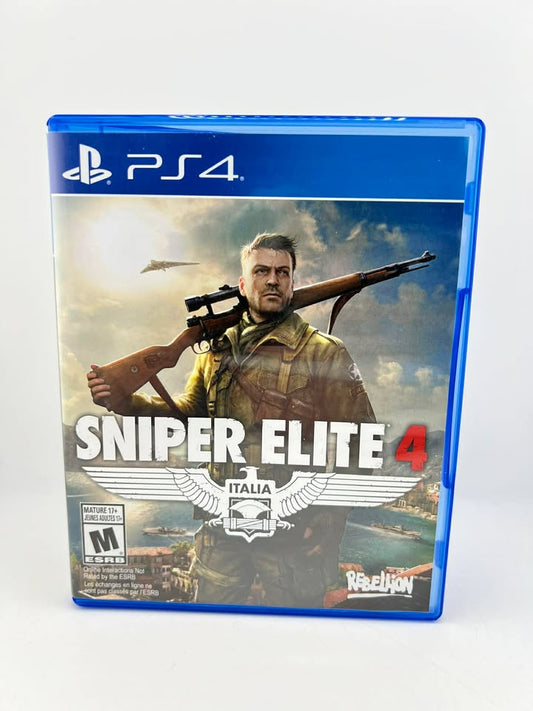 Sniper Elite 4 Playstation 4 PS4