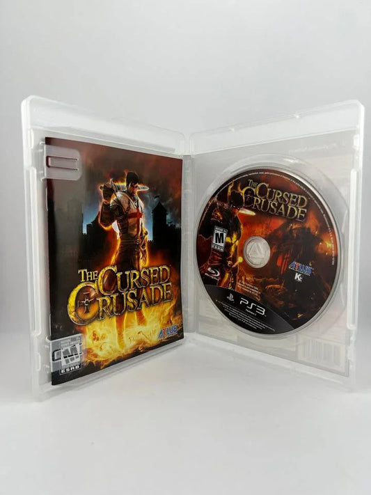 The Cursed Crusade Playstation 3 PS3
