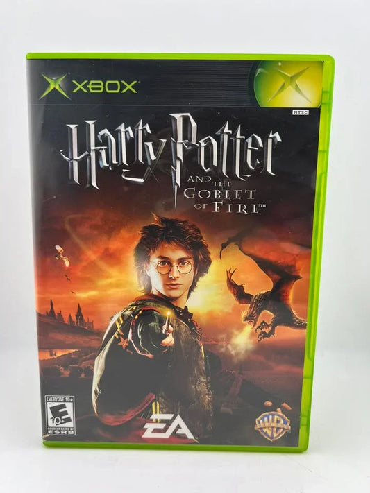 HARRY POTTER AND THE GOBLET OF FIRE XBOX