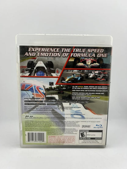 F1 Championship Edition PLAYSTATION 3 PS3