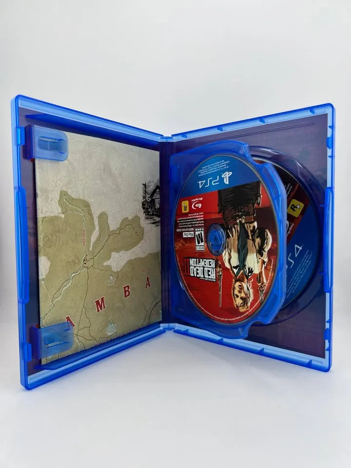 Red Dead Redemption II 2 Playstation 4 PS4