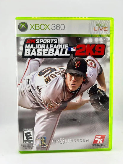 2K Sports Major League Baseball 2K9 Xbox 360 X360