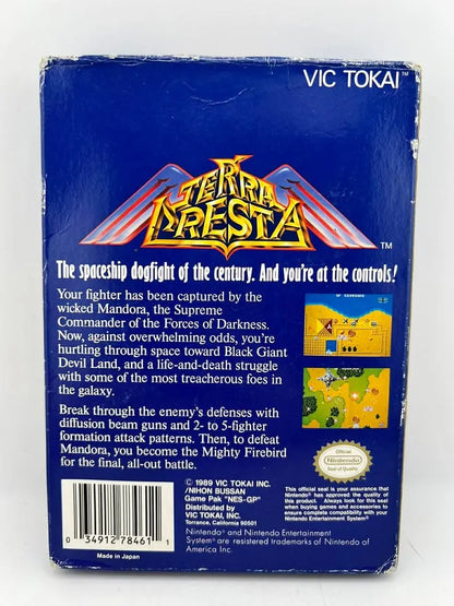 Terra Cresta En Boite NINTENDO NES