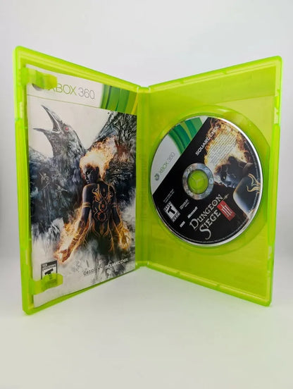 Dungeon Siege III 3 Xbox 360 X360
