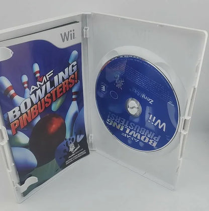 AMF Bowling Pinbusters Nintendo Wii