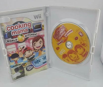 Cooking Mama World Kitchen Nintendo Wii