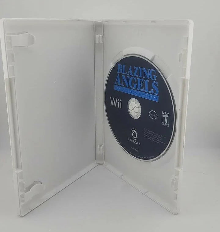 Blazing Angels Squadrons Of WWII Nintendo Wii