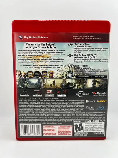 Fallout 3 Greatest Hits Playstation 3 PS3