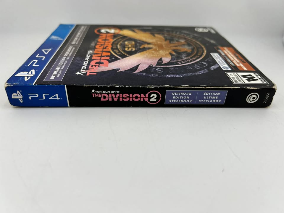 Tom Clancy's The Division 2 Édition Ultime Steelbook Playstation 4 PS4