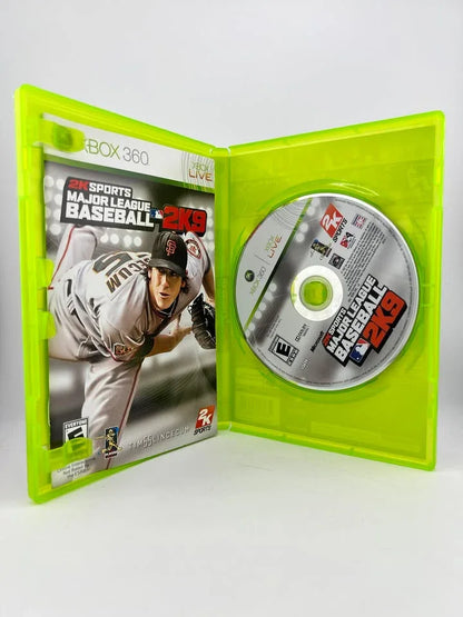 2K Sports Major League Baseball 2K9 Xbox 360 X360
