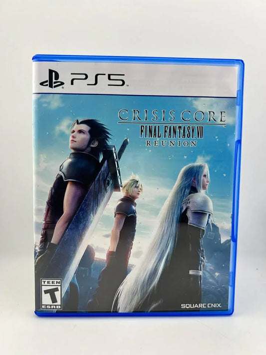 Crisis Core Final Fantasy VII 7 Reunion Playstation 5 PS5