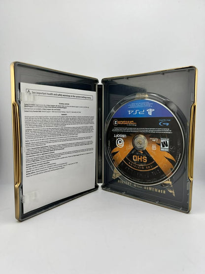 Tom Clancy's The Division 2 Édition Ultime Steelbook Playstation 4 PS4