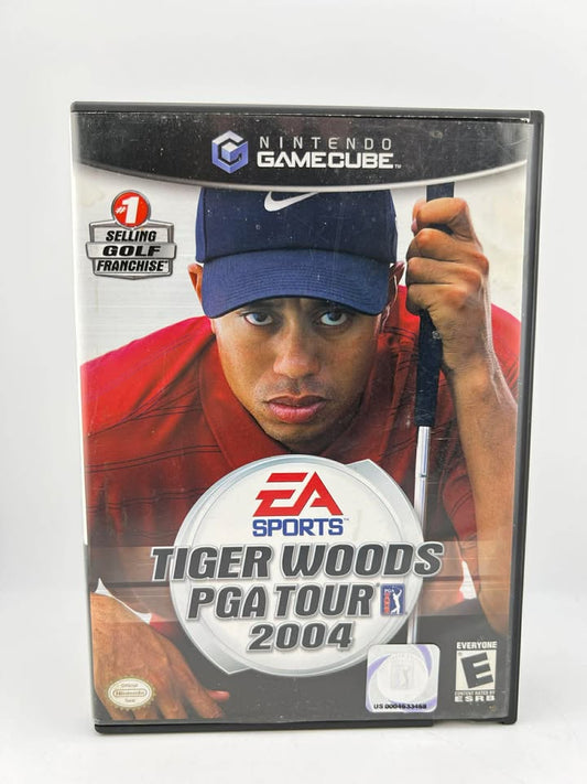 Tiger Woods PGA Tour 2004 Nintendo Gamecube NGC