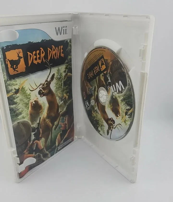 Deer Drive Nintendo Wii